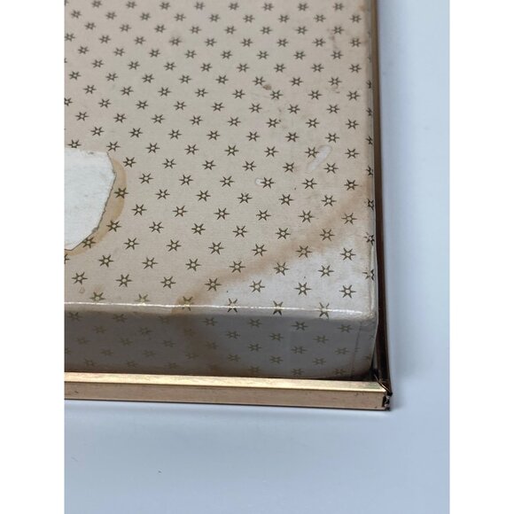 Atomic Sputnik Starburst Rhinestone Brooch Clip Earrings Set Two Tone Metal VTG - Picture 11 of 16